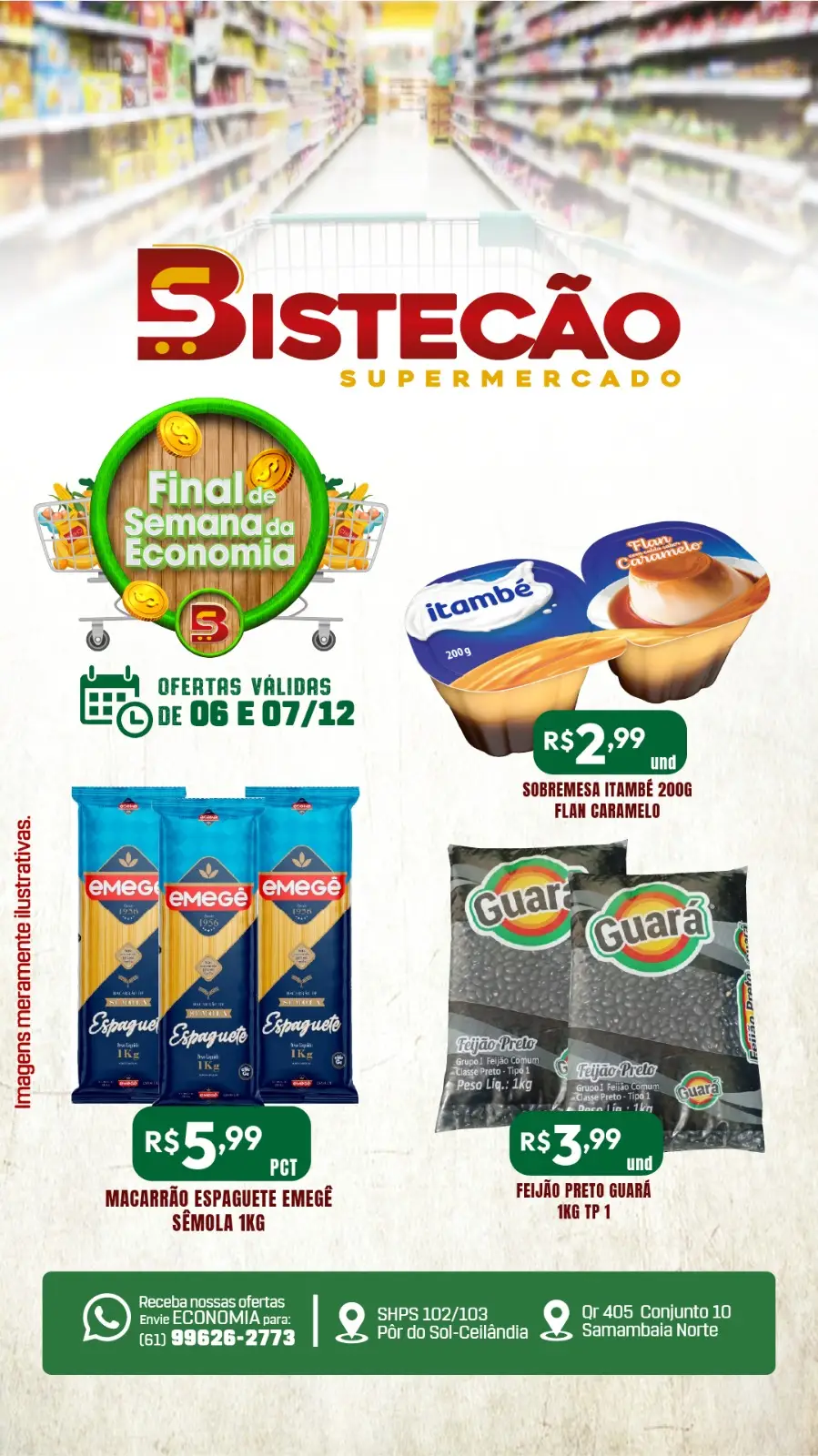 Supermercado Ceilandia 01