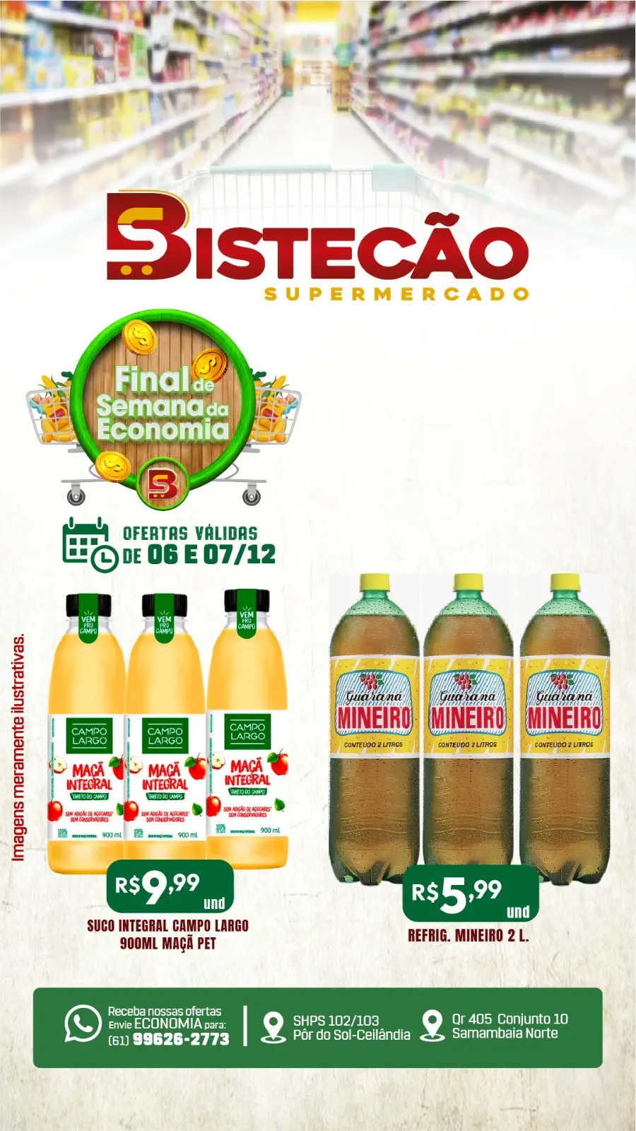 Supermercado Ceilandia 03