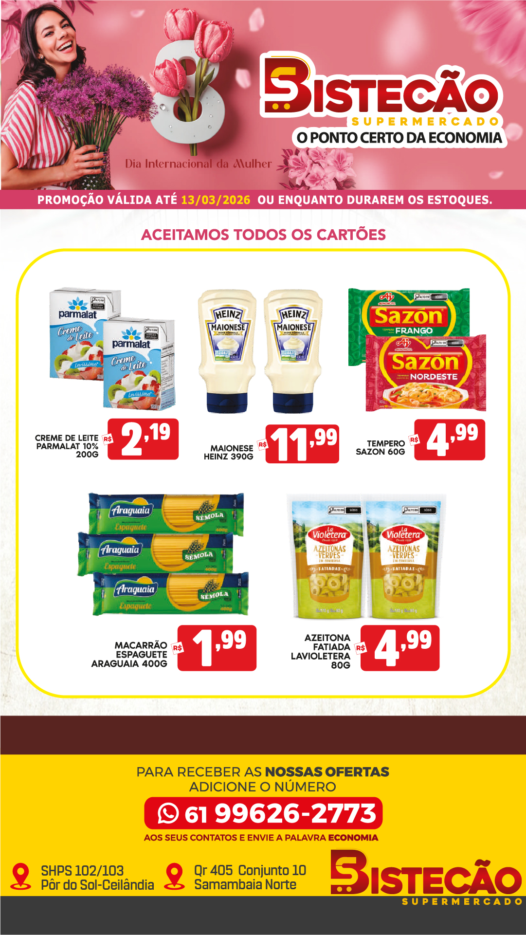 Supermercado Ceilandia 8