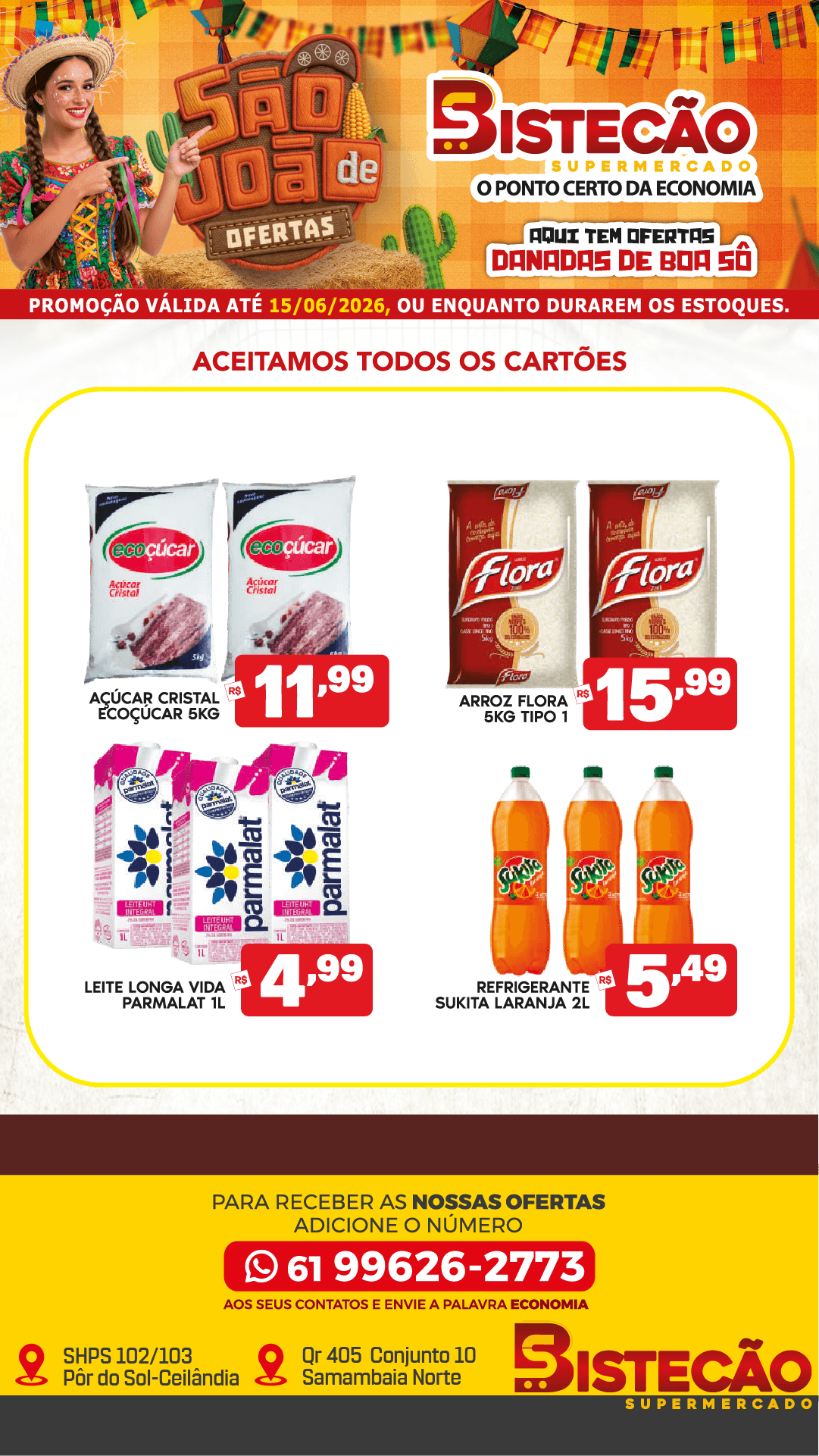 Supermercado Ceilandia 10
