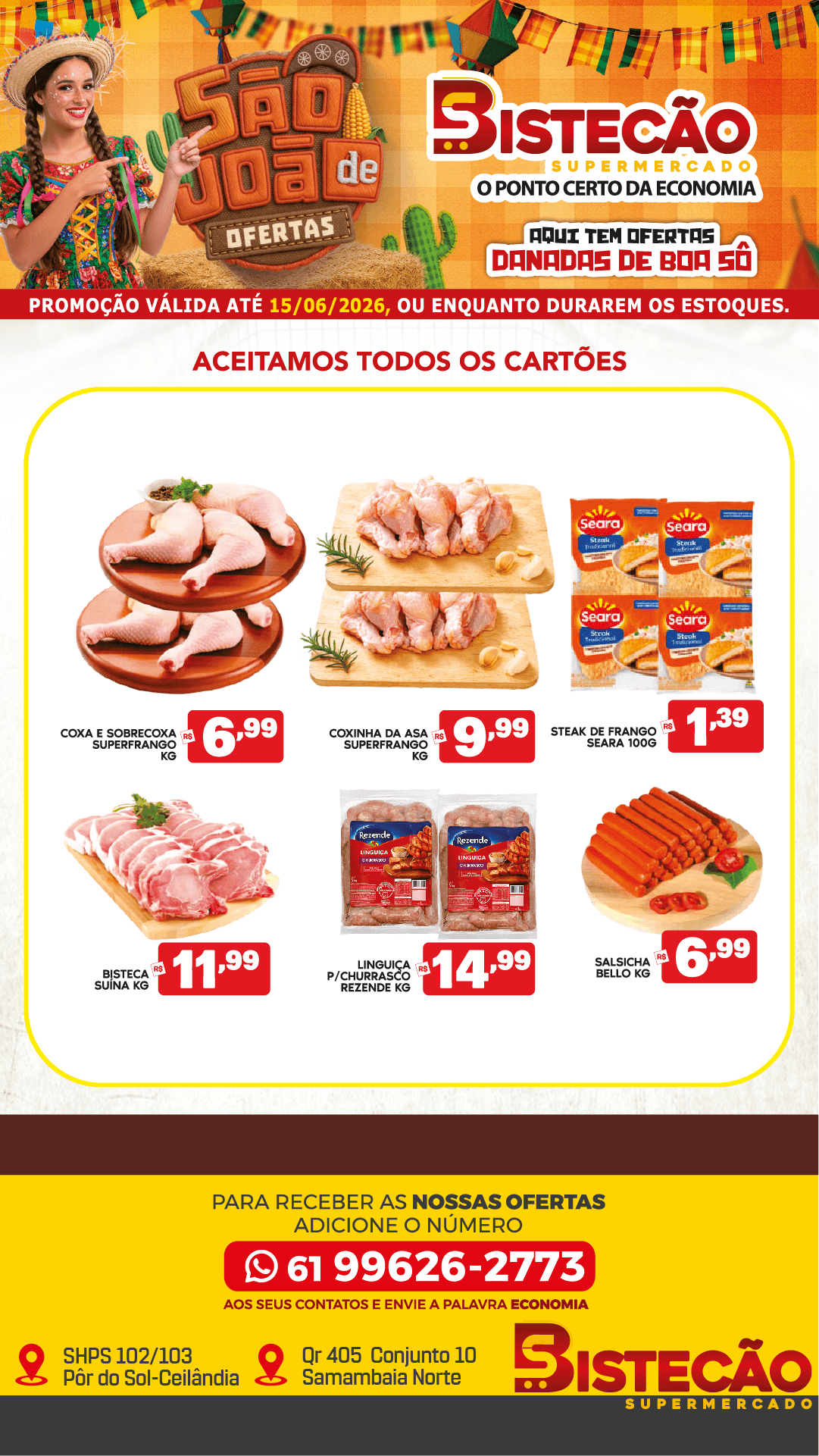 Supermercado Ceilandia 11