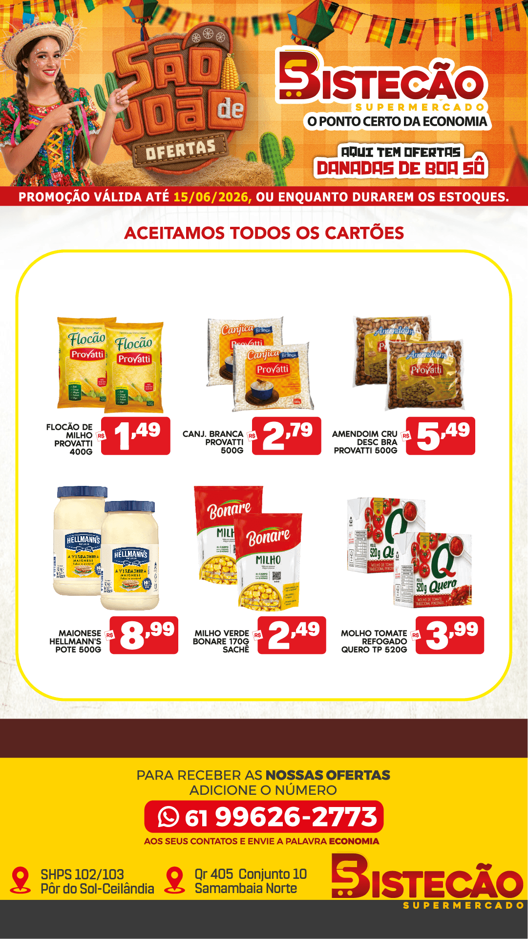 Supermercado Ceilandia 12
