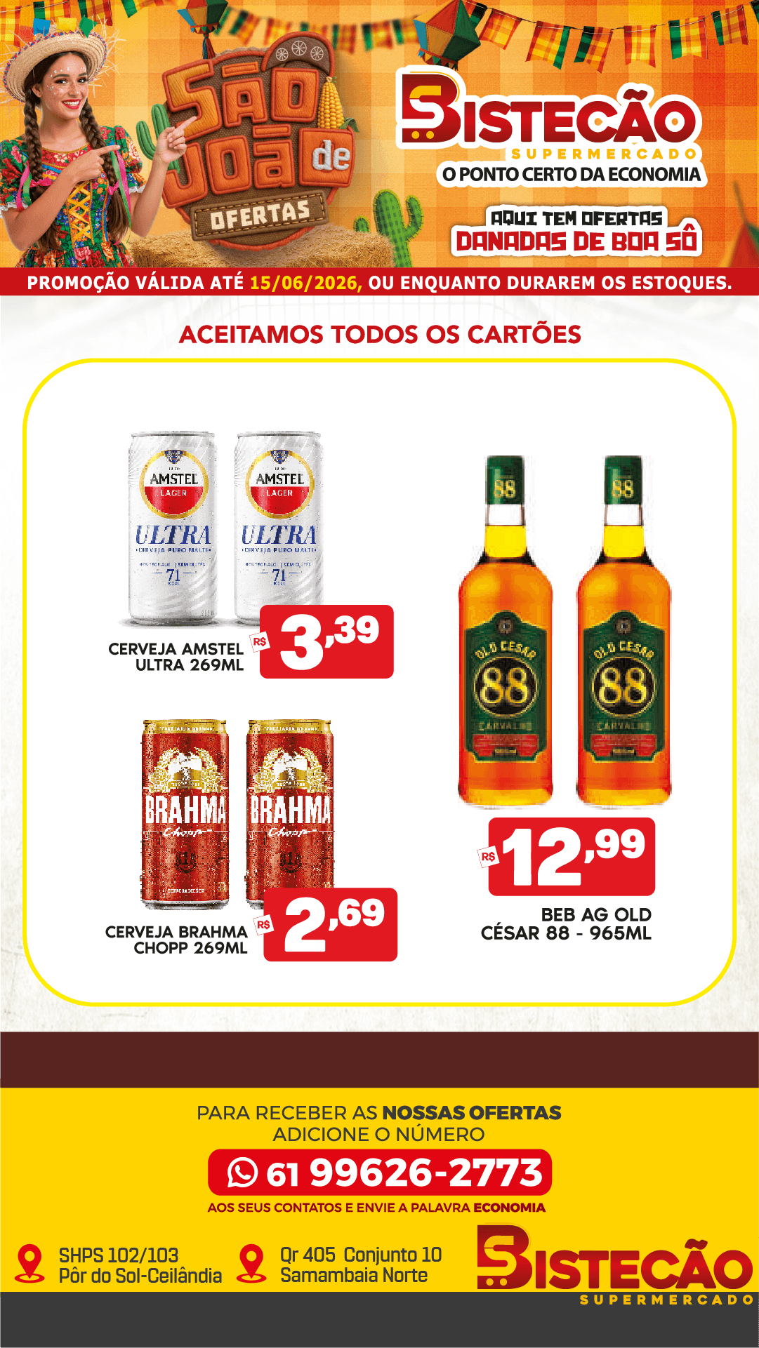 Supermercado Ceilandia 13
