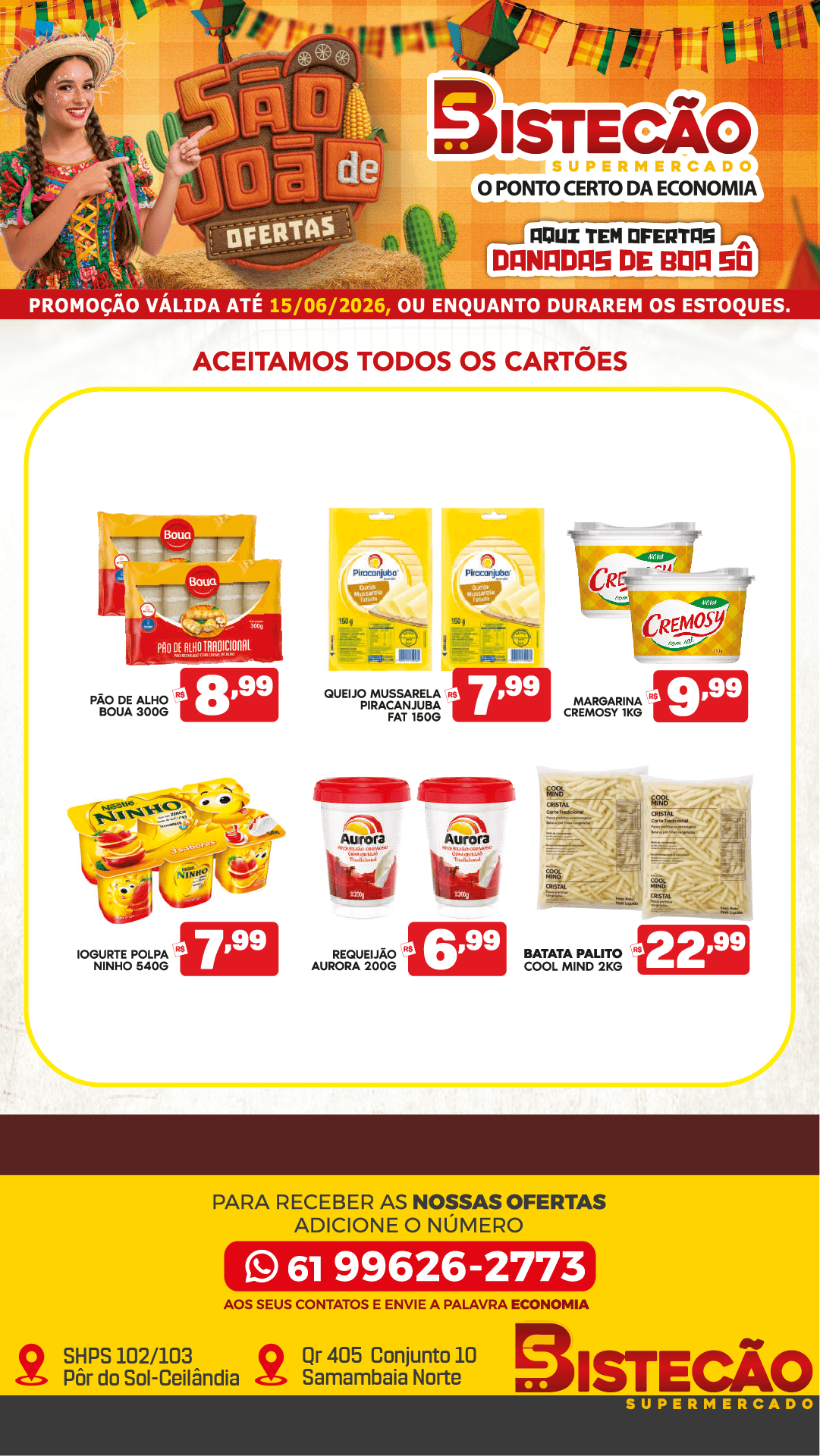 Supermercado Ceilandia 14