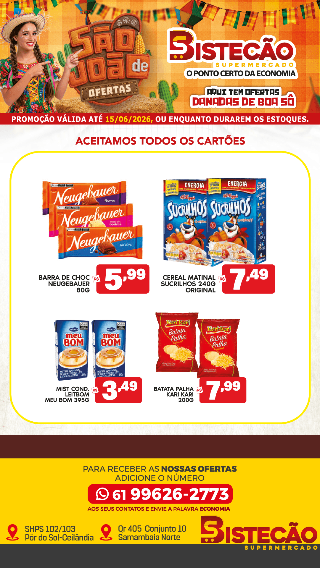 Supermercado Ceilandia 15