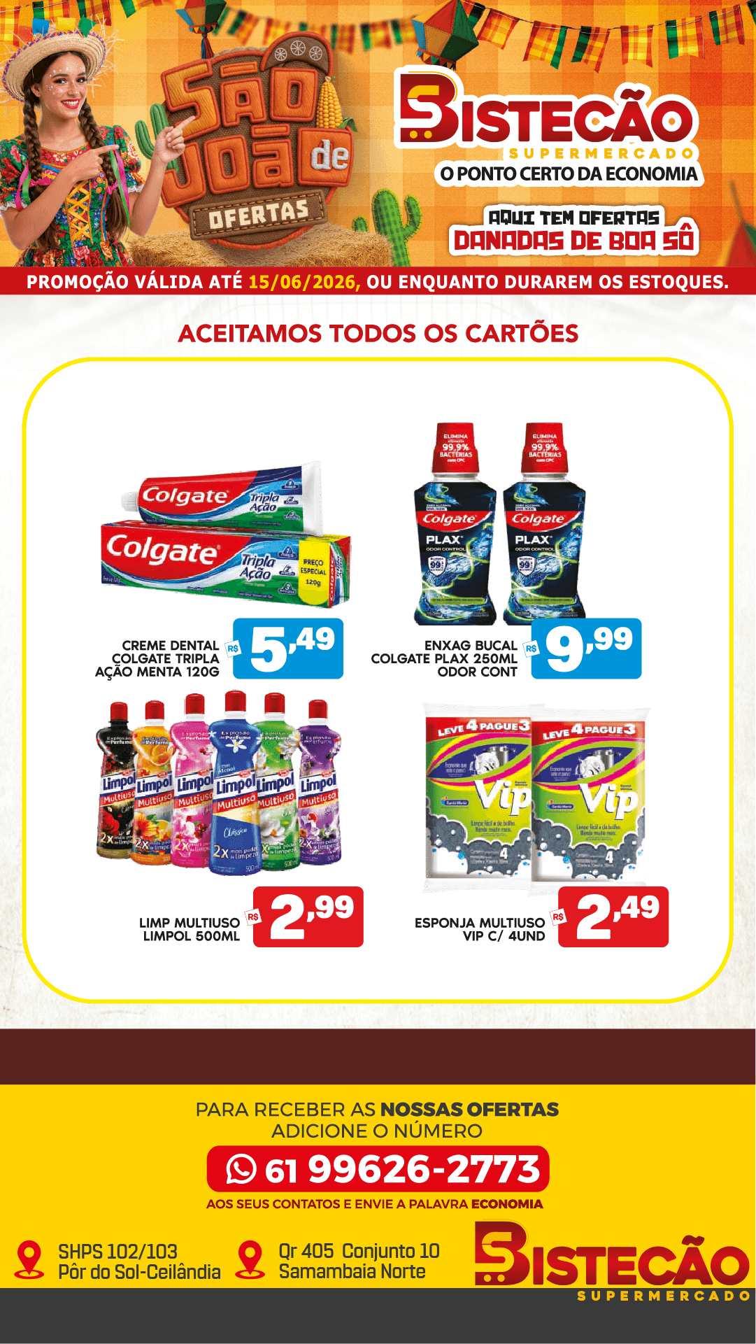 Supermercado Ceilandia 16