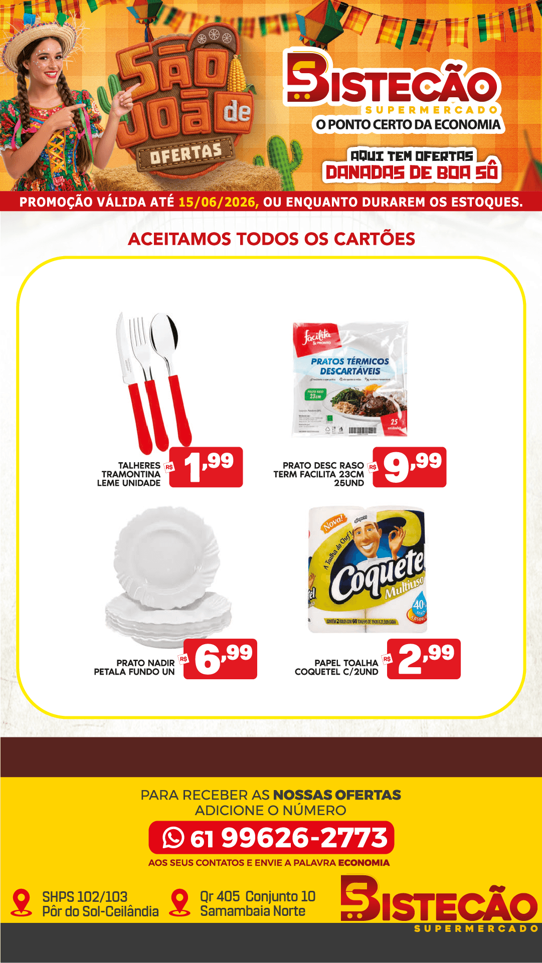Supermercado Ceilandia 17