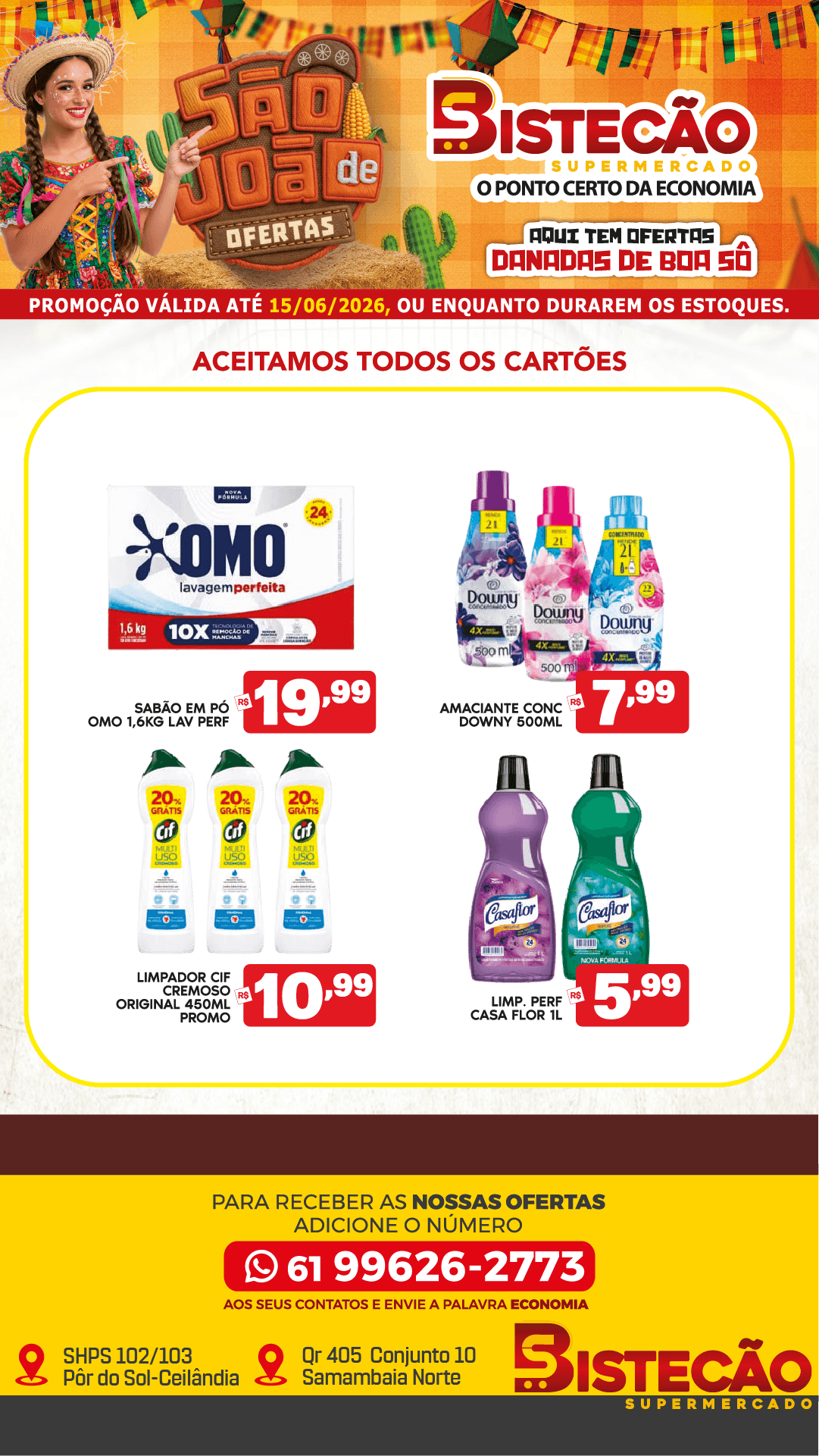 Supermercado Ceilandia 18