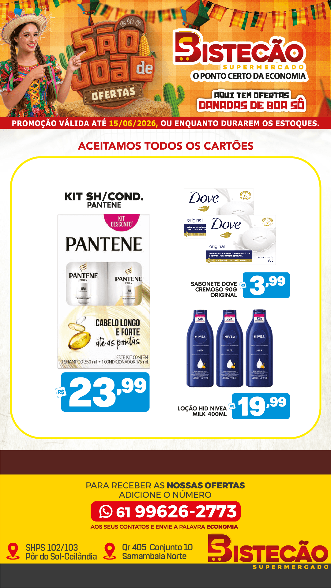 Supermercado Ceilandia 19