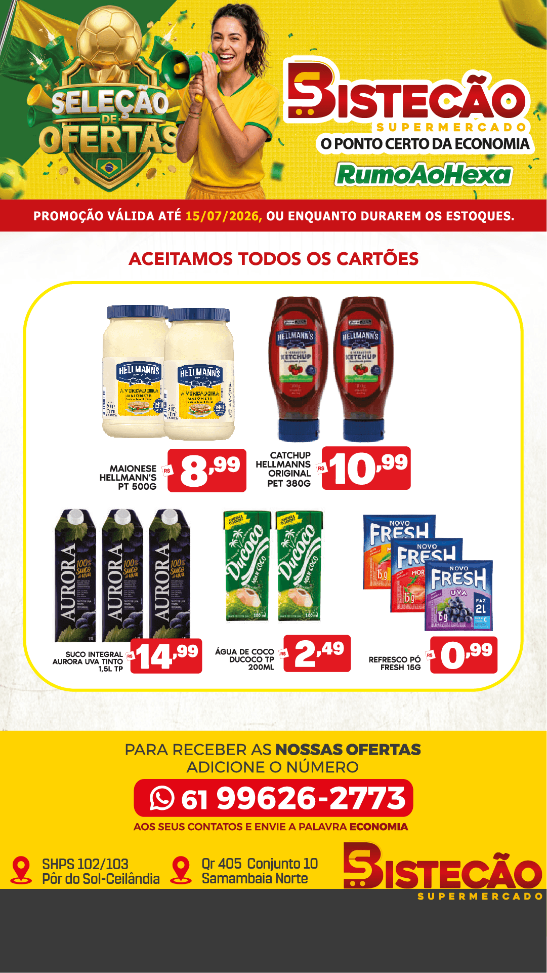 Supermercado Ceilandia 10