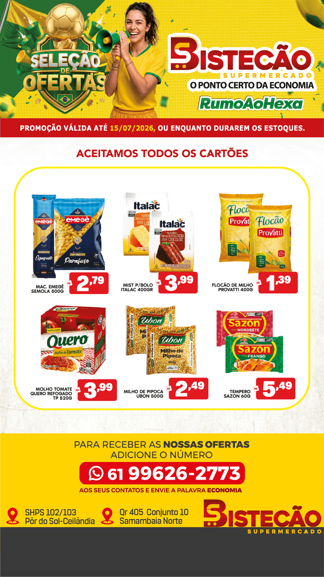 Supermercado Ceilandia 11