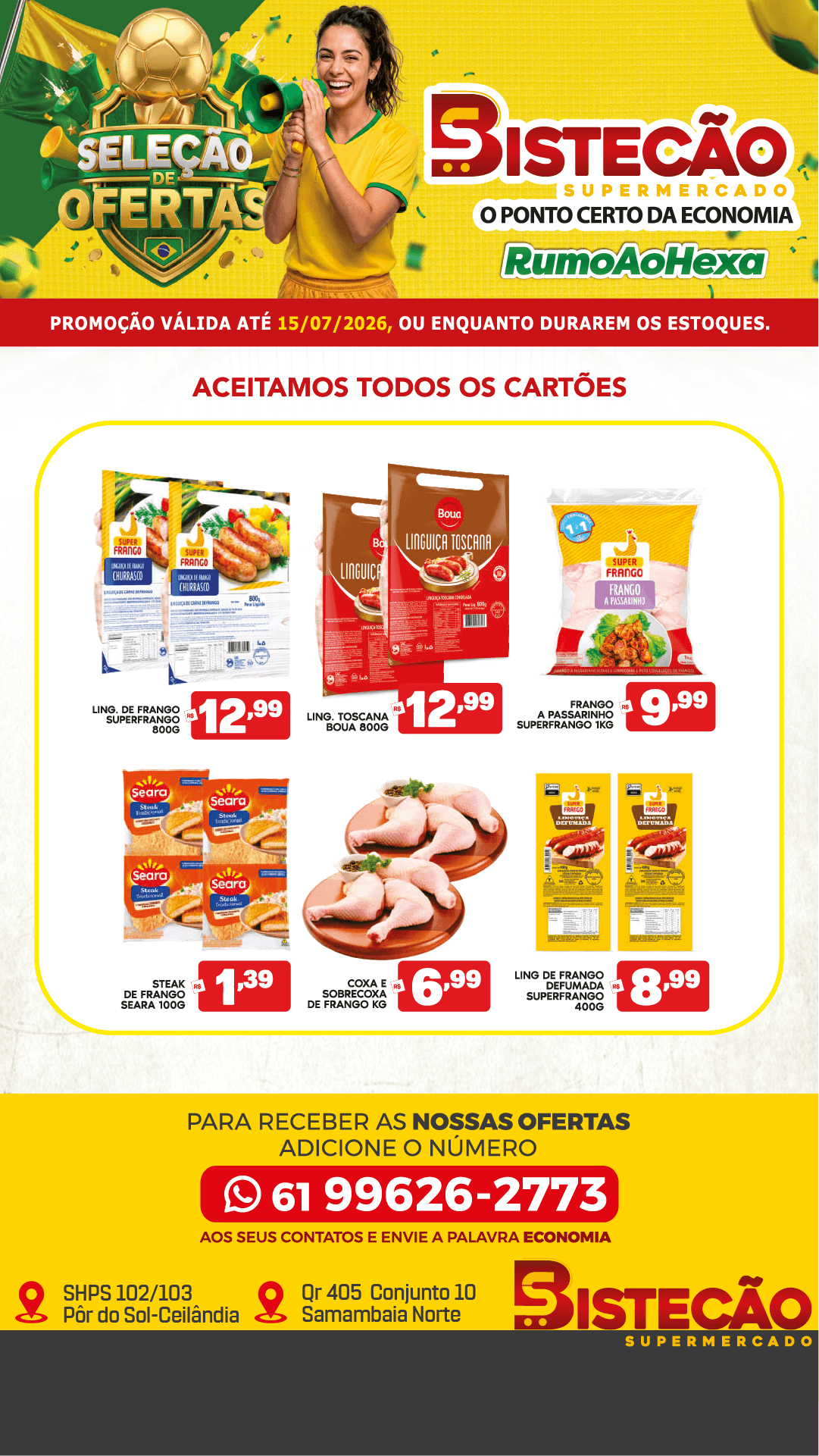 Supermercado Ceilandia 12