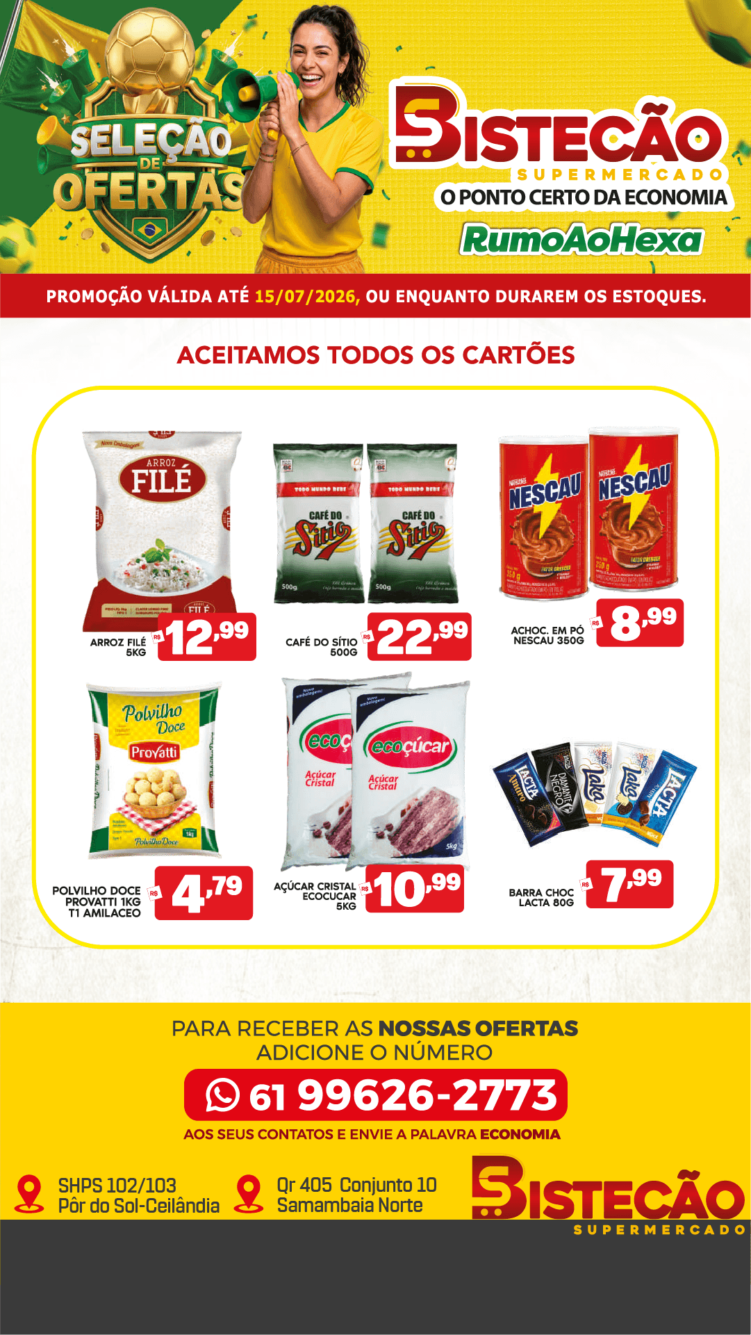 Supermercado Ceilandia 13