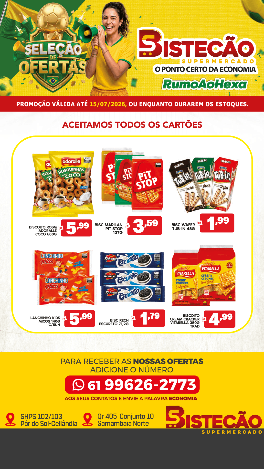 Supermercado Ceilandia 14