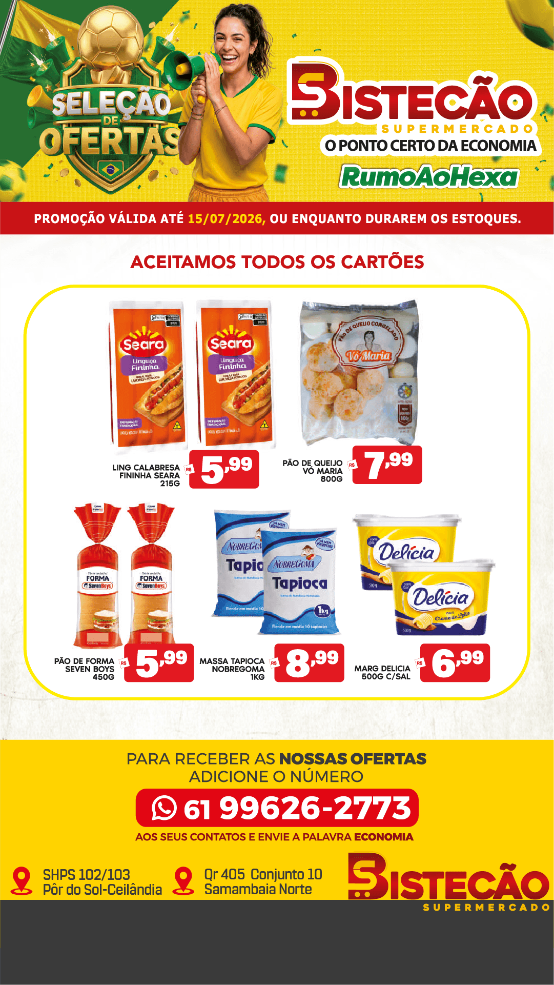Supermercado Ceilandia 15