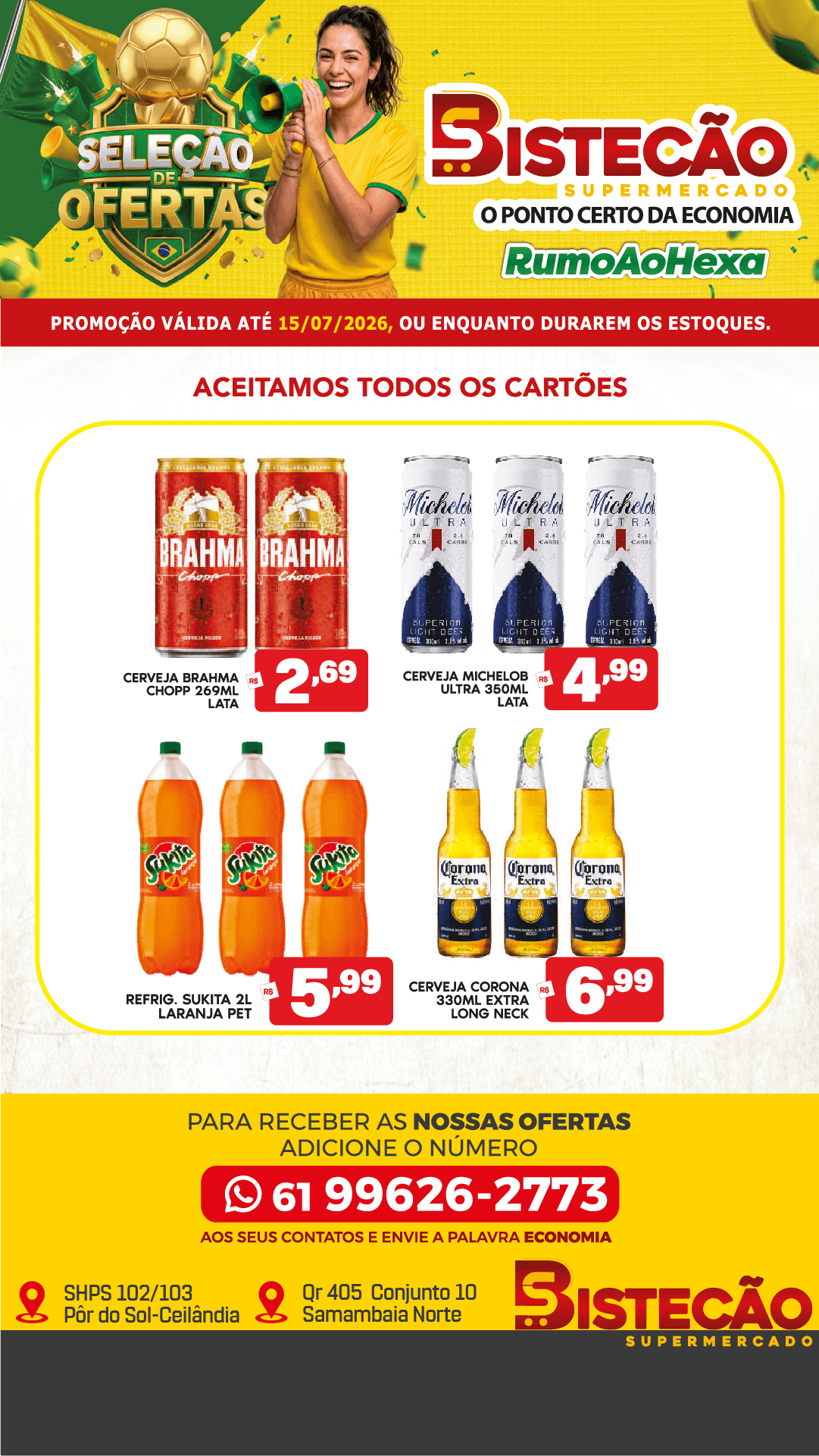 Supermercado Ceilandia 16