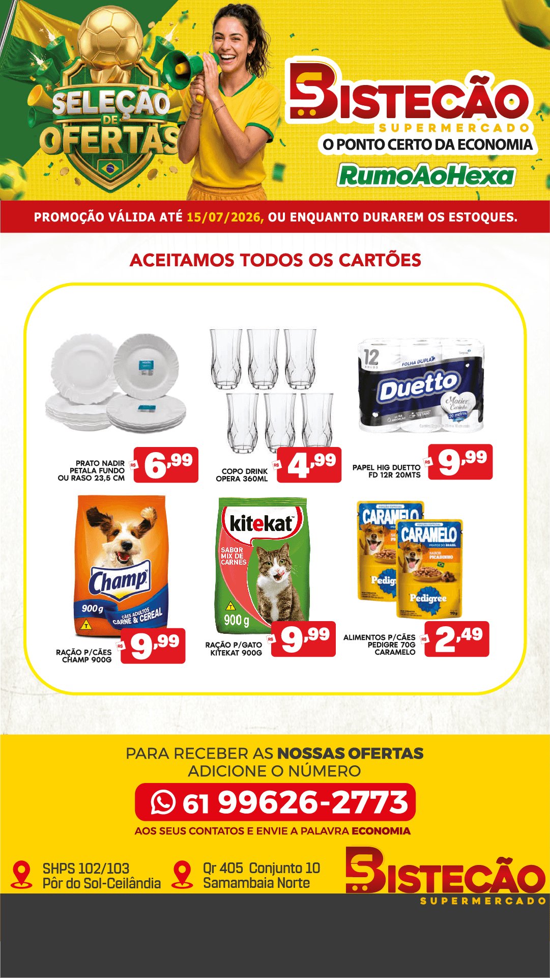 Supermercado Ceilandia 18