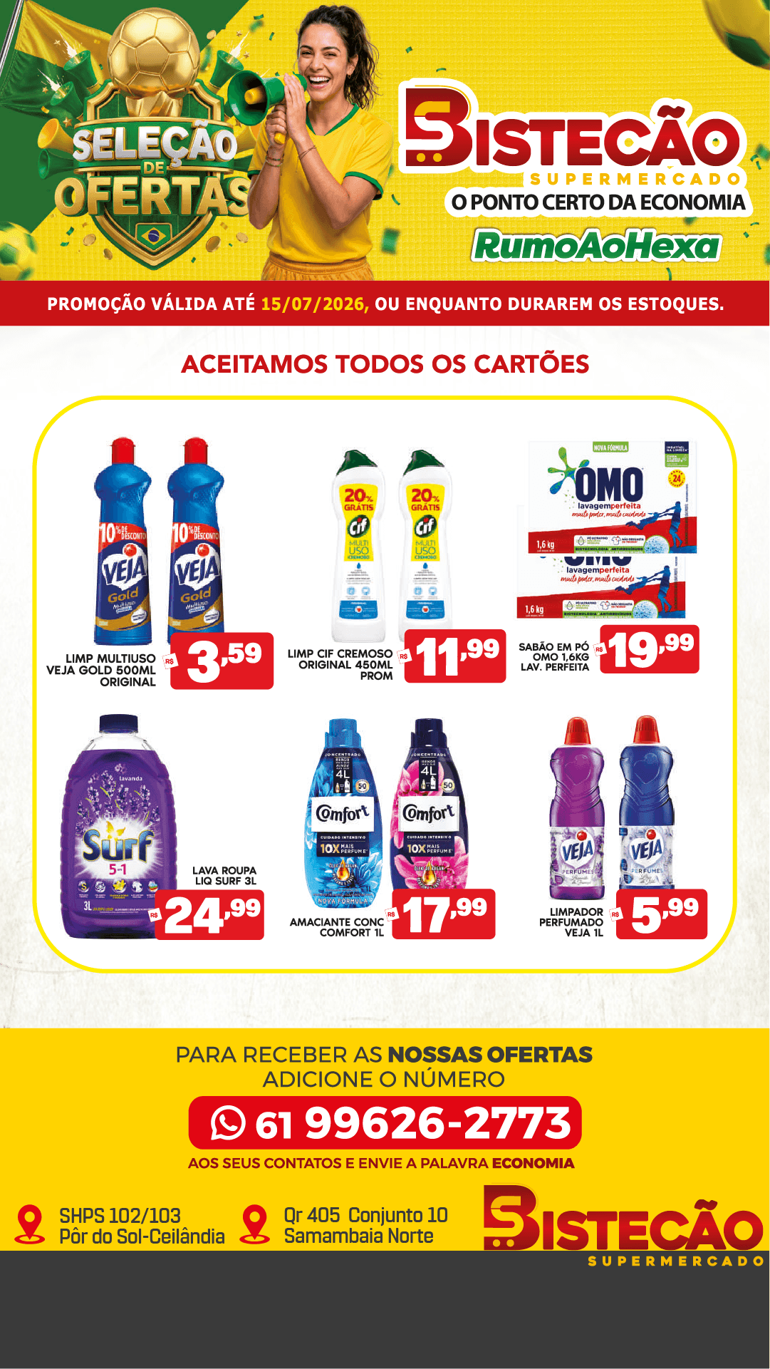 Supermercado Ceilandia 19